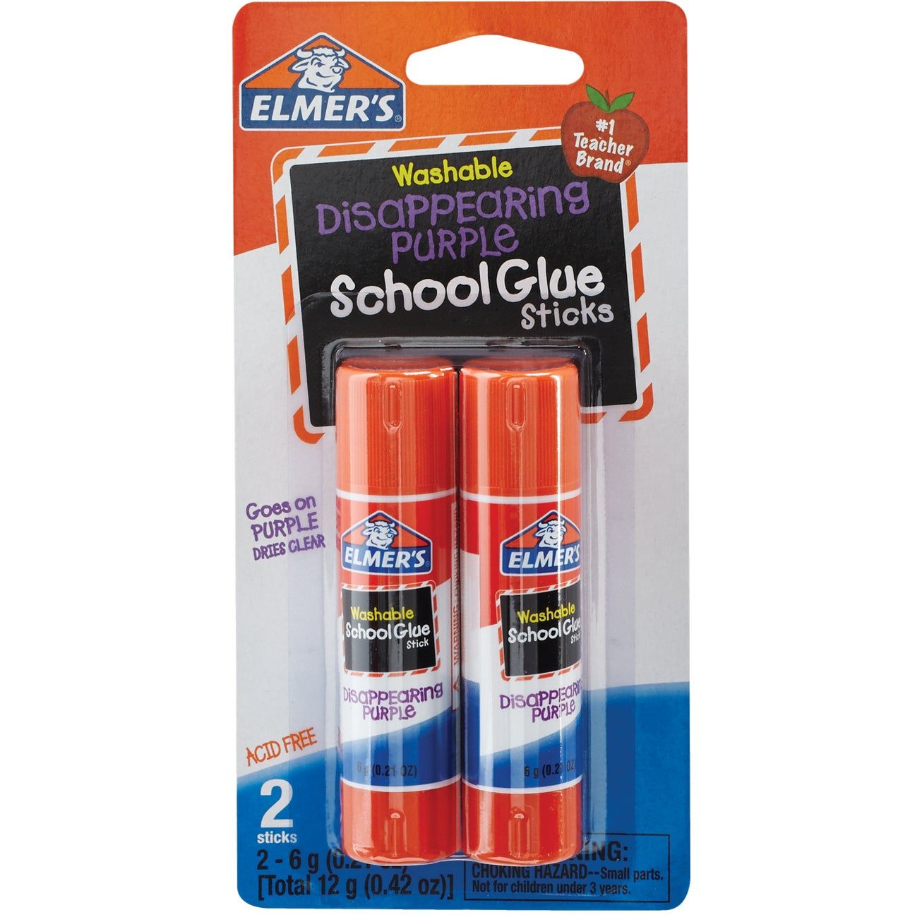 WASHABLE SCHOOL GLUE 2pk