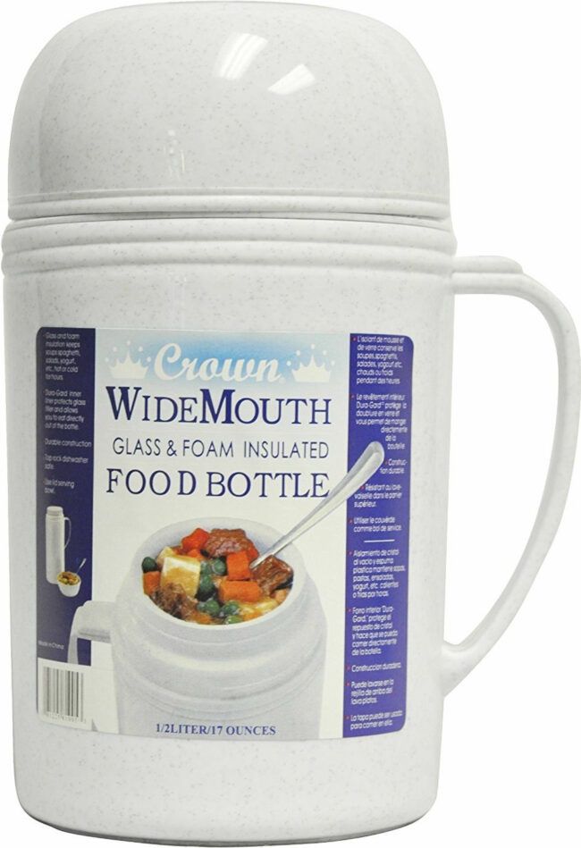 THERMOS BOTTLE-WIDE MOUTH 17 oz