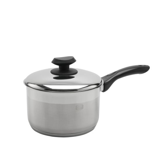 YBM Home 2.5 quart sauce pot W/St.St.Lid