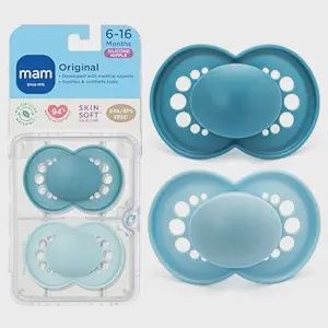 Mam Original 6+ mo 2 pk Boys