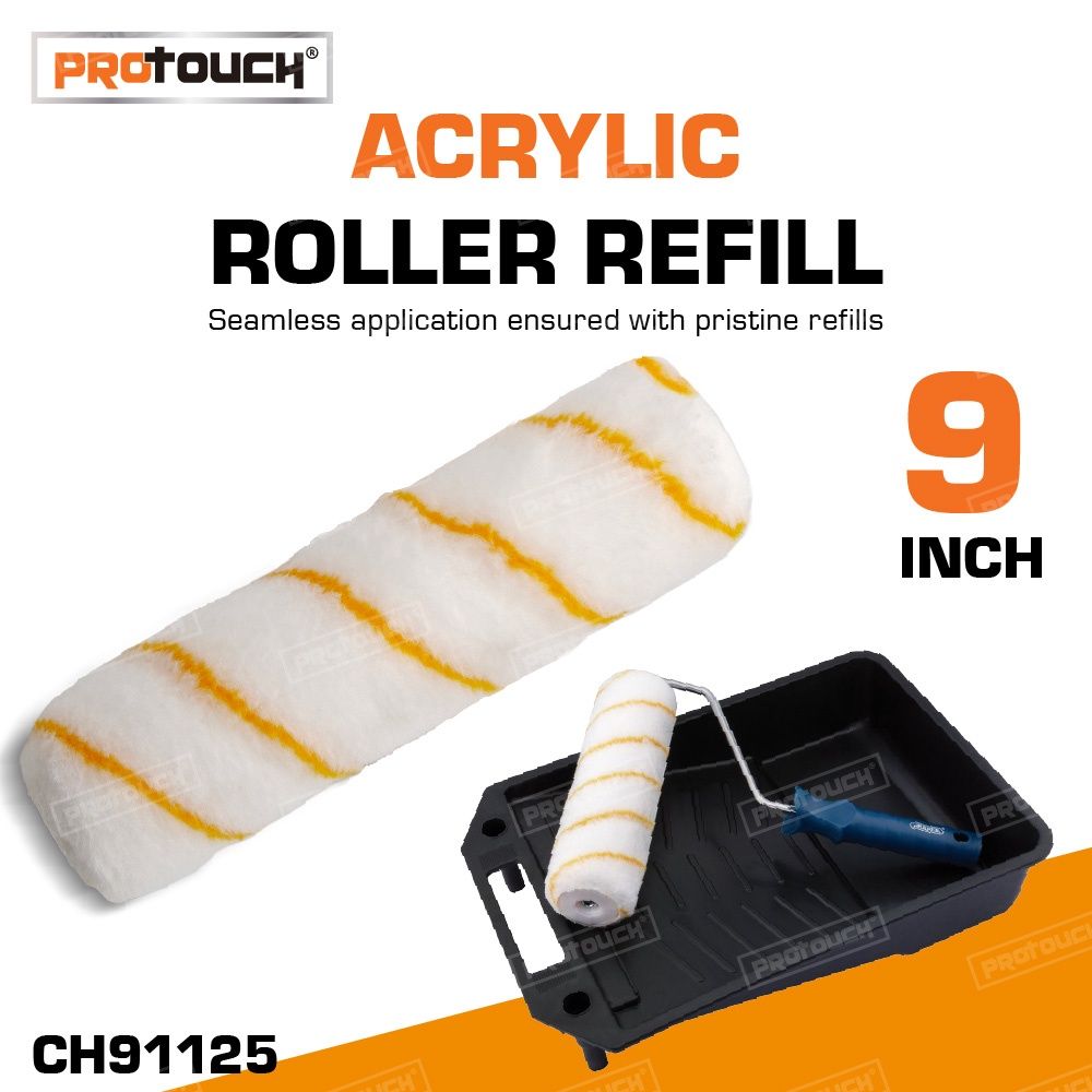 9" ACRYLIC ROLLER REFILL