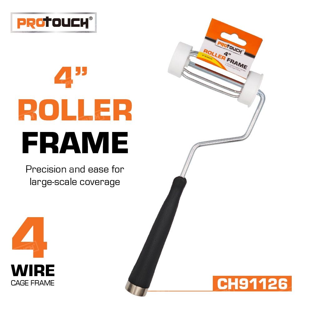 4" ROLLER FRAME