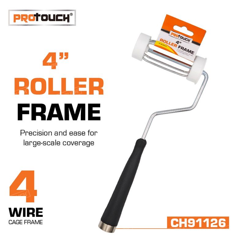 4" ROLLER FRAME