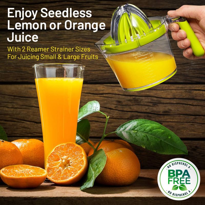 4-in-1 manual juicer with victorionox knife