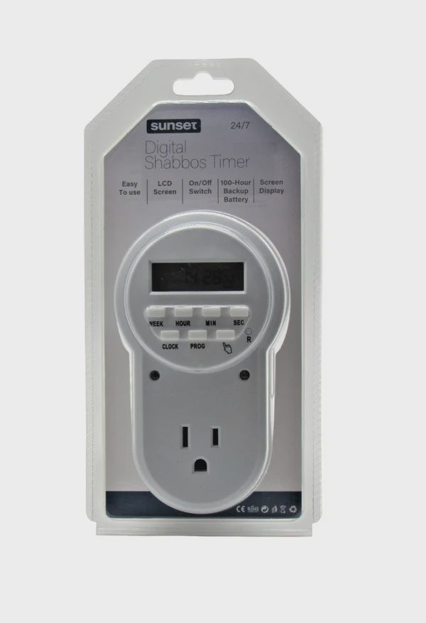 shabbos timer digital