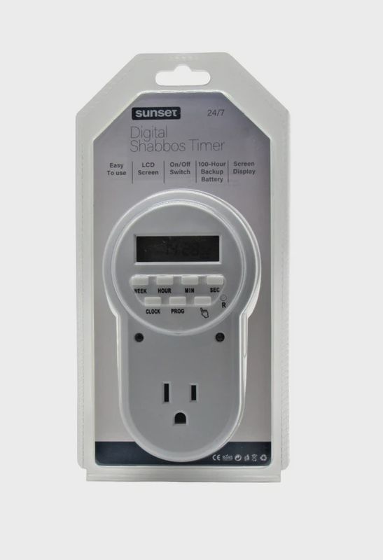 shabbos timer digital