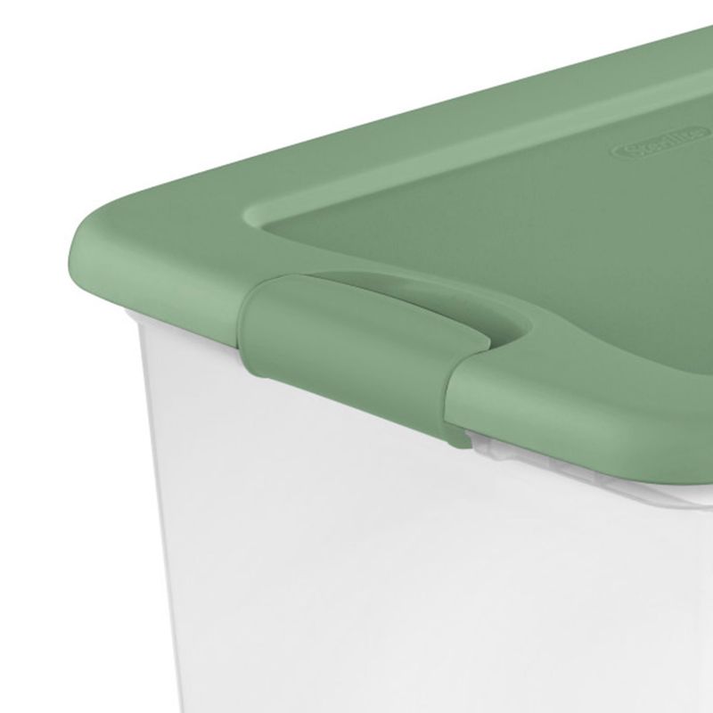 56 Qt. Storage Box GREEN COVER