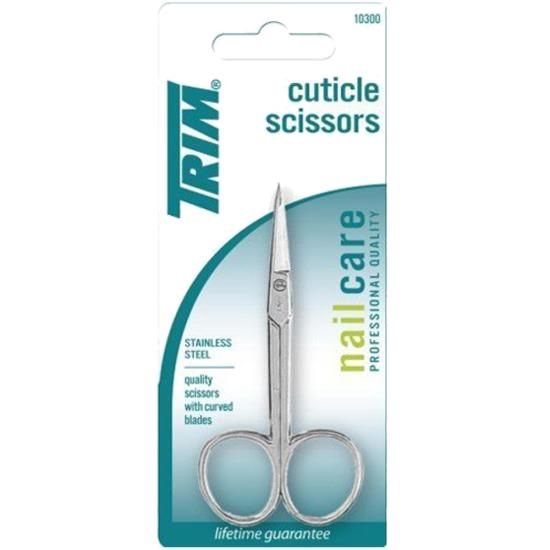 trim cuticle scissors