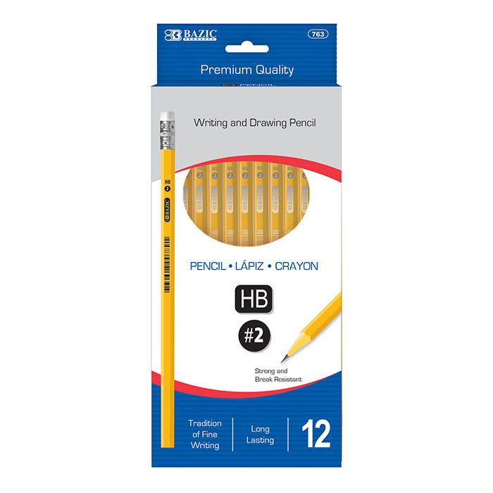 yellow pencil #2