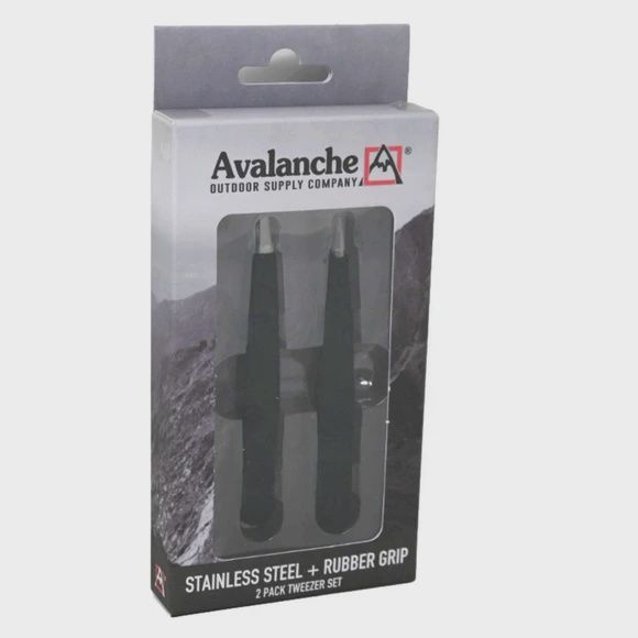 tweezer set with grip