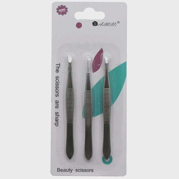 3 pc tweezer set
