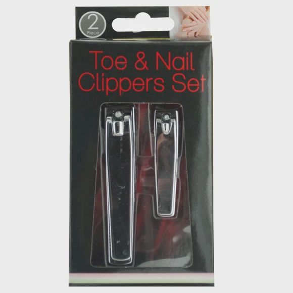 toe and nail clipper set