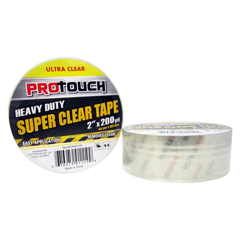 200 YD SUPER CLEAR TAPE