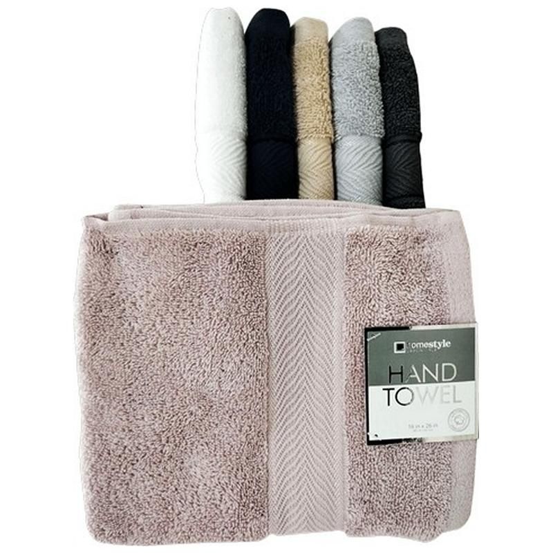 HAND TOWEL16IN X 28 IN asst
