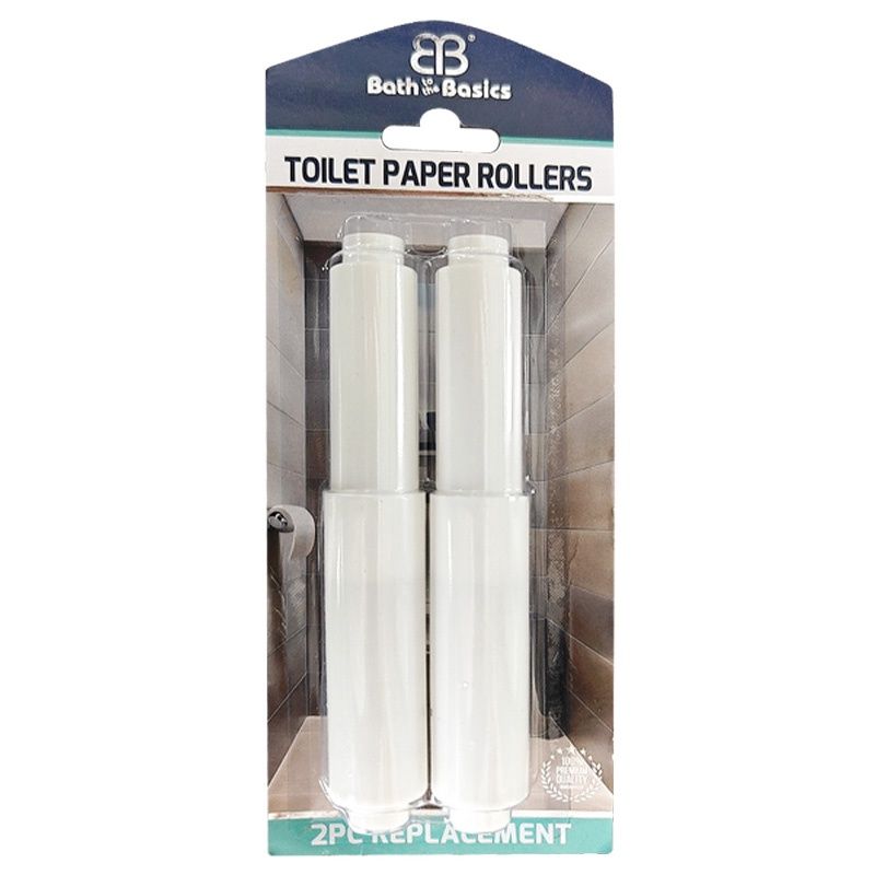 TOILET PAPER ROLLERS