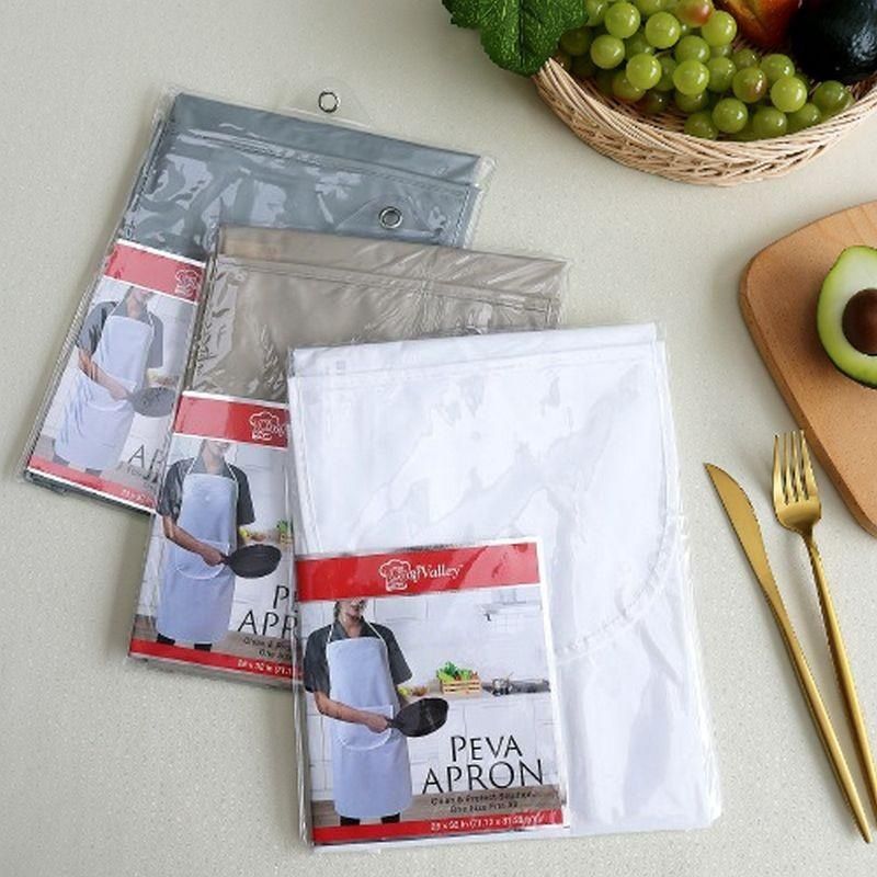 PEVA APRON asst color