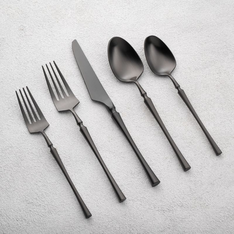 VIKKO DINE IRENE BRUSHED FULL BLACK