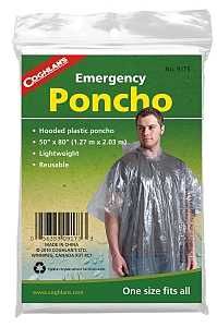 EMERGENCY PONCHO