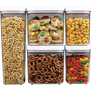 OXO SOFT WORKS 5 PC POP CONTAINER SET