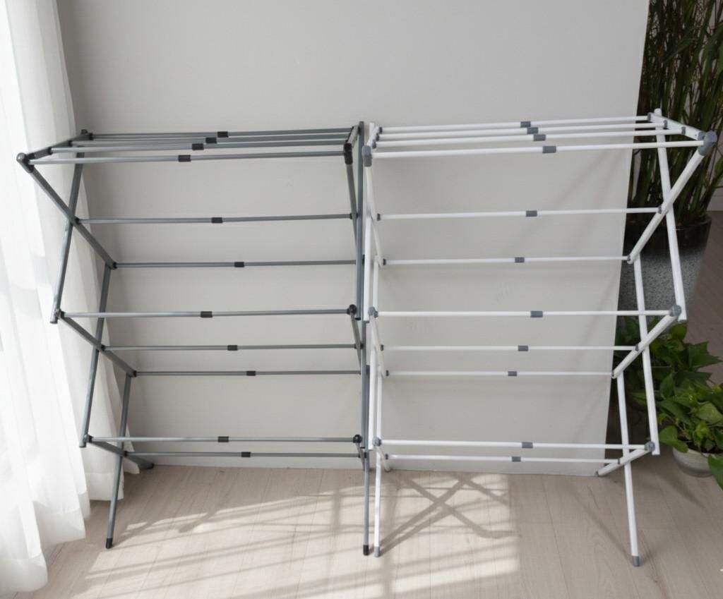 EXPANDBLE FOLDING CLOTHES DRYING RACK asst