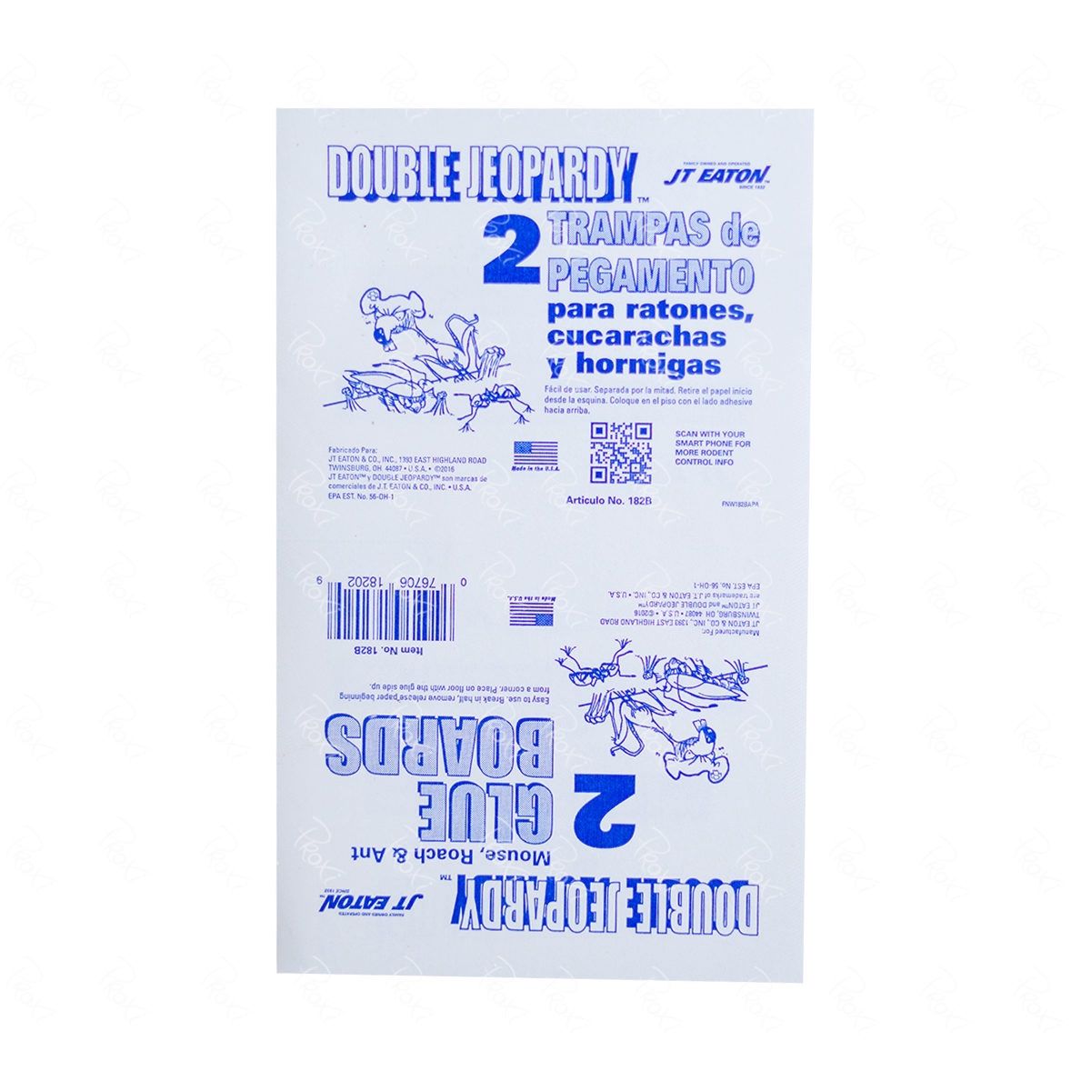 J.T. Eaton Glue Traps Mice 2pk