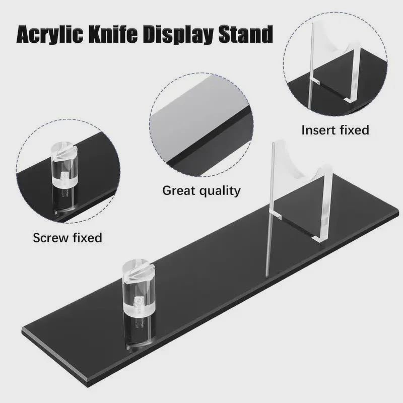 ACRYLIC KNIFE DISPLAY