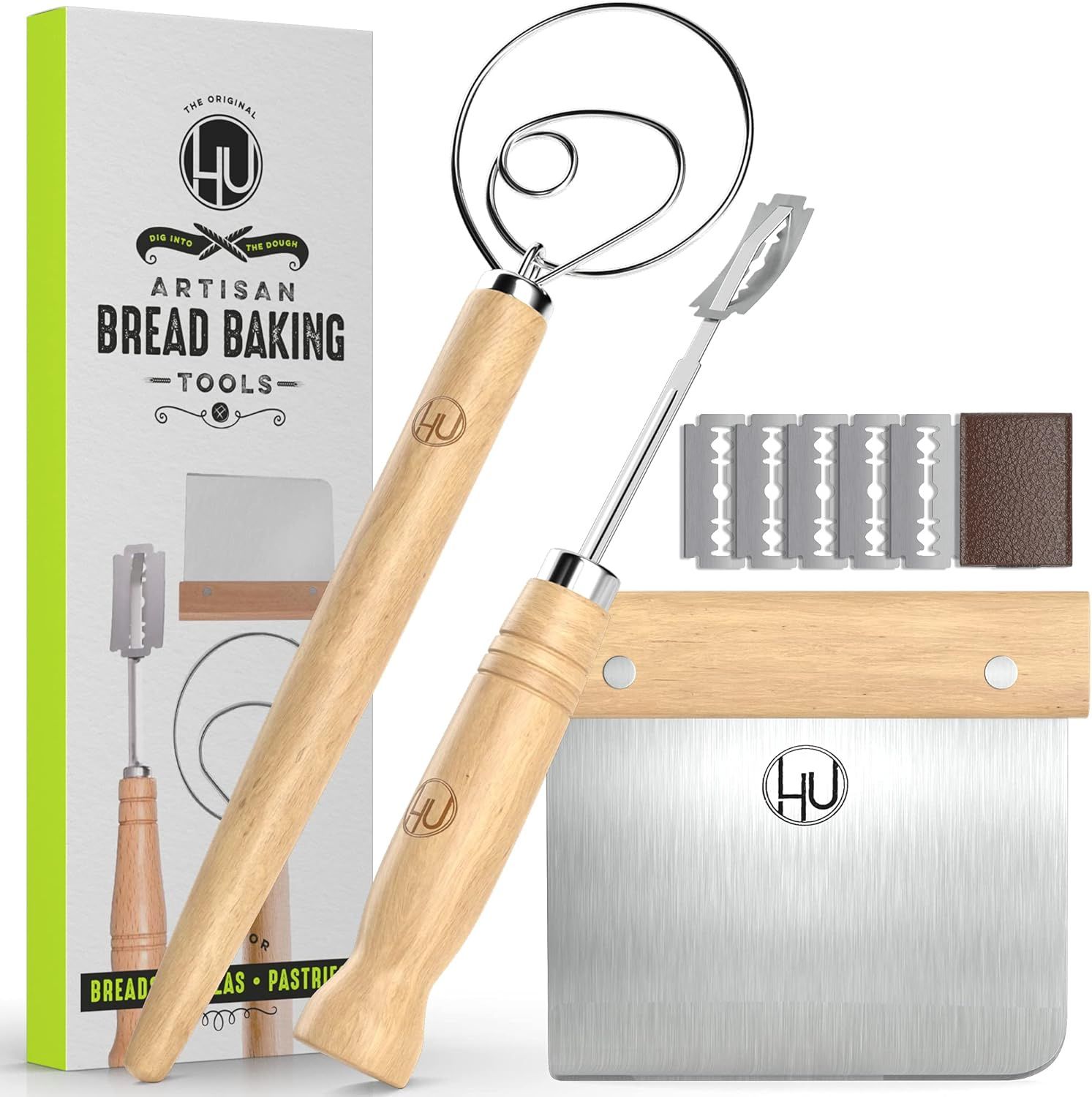 BREAD MAKING TOOL KIT