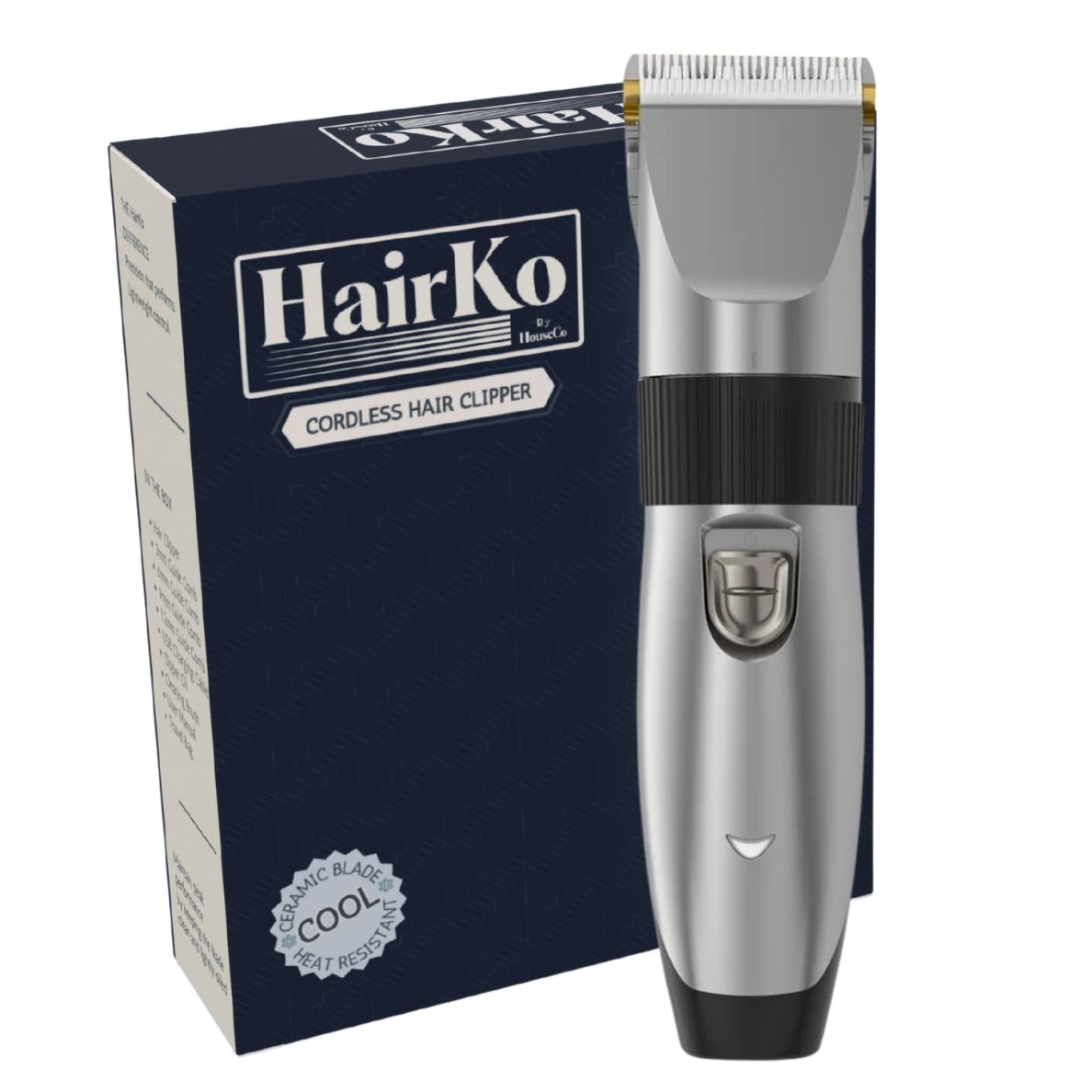 HairKo Cordless Hair Clipper