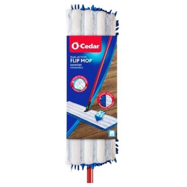 O-Cedar Dual Action Flip Mop