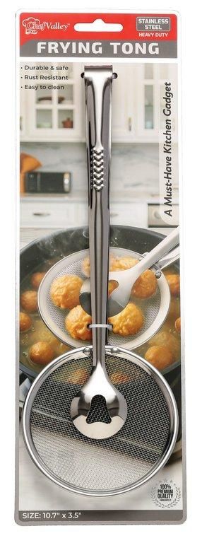SS FRYING TONG