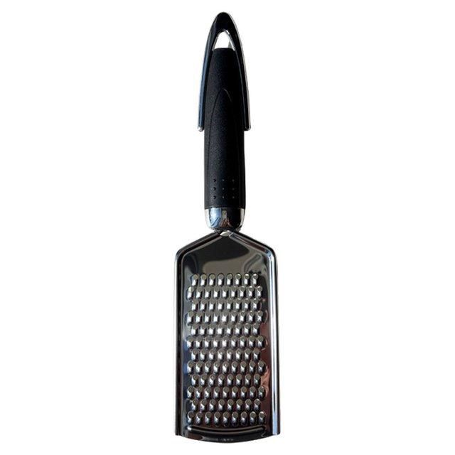 FLAT GRATER WITH BLACK HANDLE