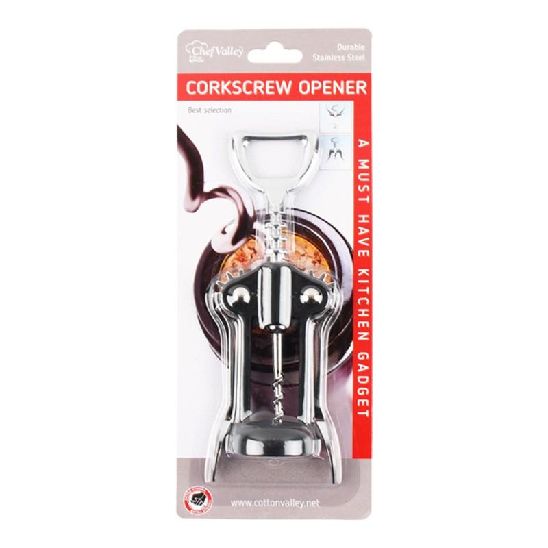 Stainless Steel Cork Screw