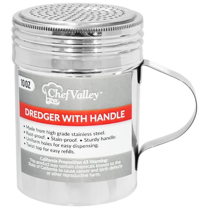 DREDGER WITH HANDLE