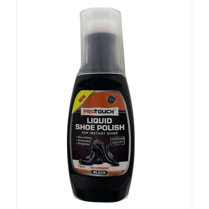 shoe polish, style: liquid