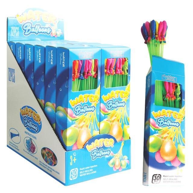74 COUNTS MULTICOLOR WATER BALLONS