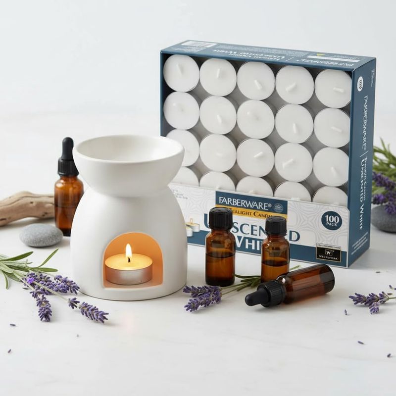 50CT FARBERWARE TEALIGHT CANDLES