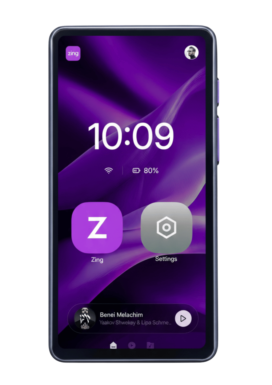 Zing Wave Music Player