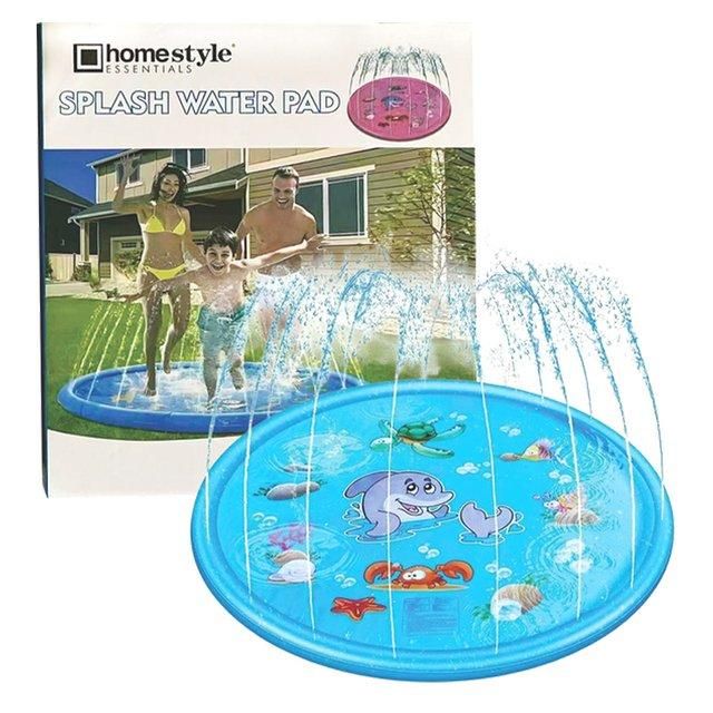 68 INCH INFLATABLE WATER SPLASH PAD