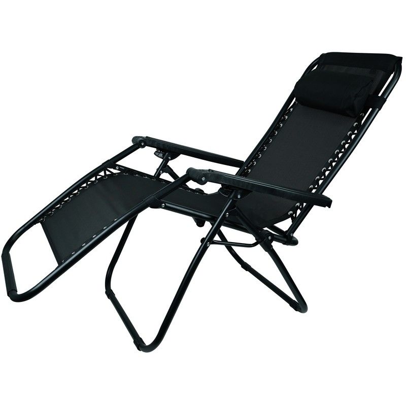 ZERO GRAVITY FOLDING RECLINING LOUNGE CHAIR