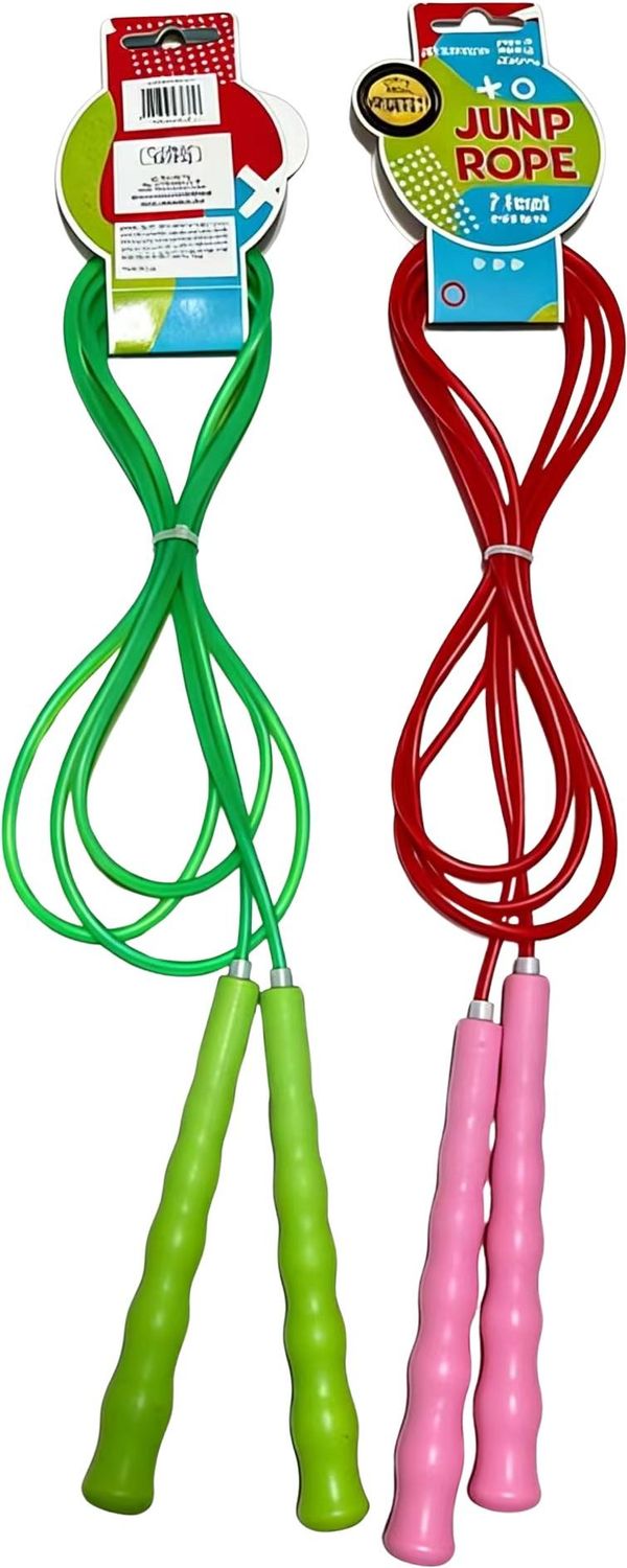 9FT JUMP ROPE asst