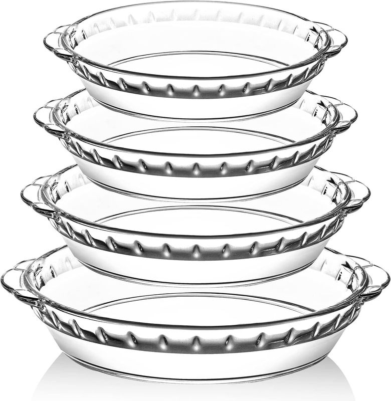 ROUND GLASS BAKING DISH