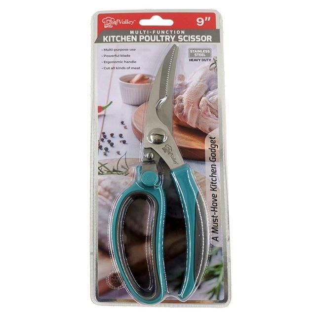 9" POULTRY KNIFE SPRING LOADED