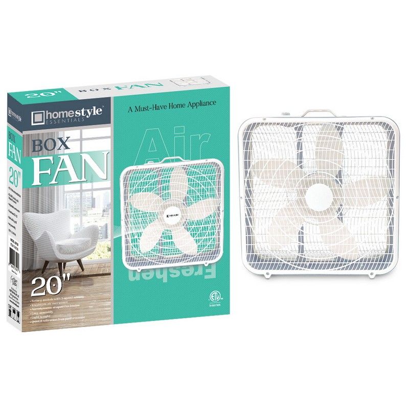 20" BOX FAN