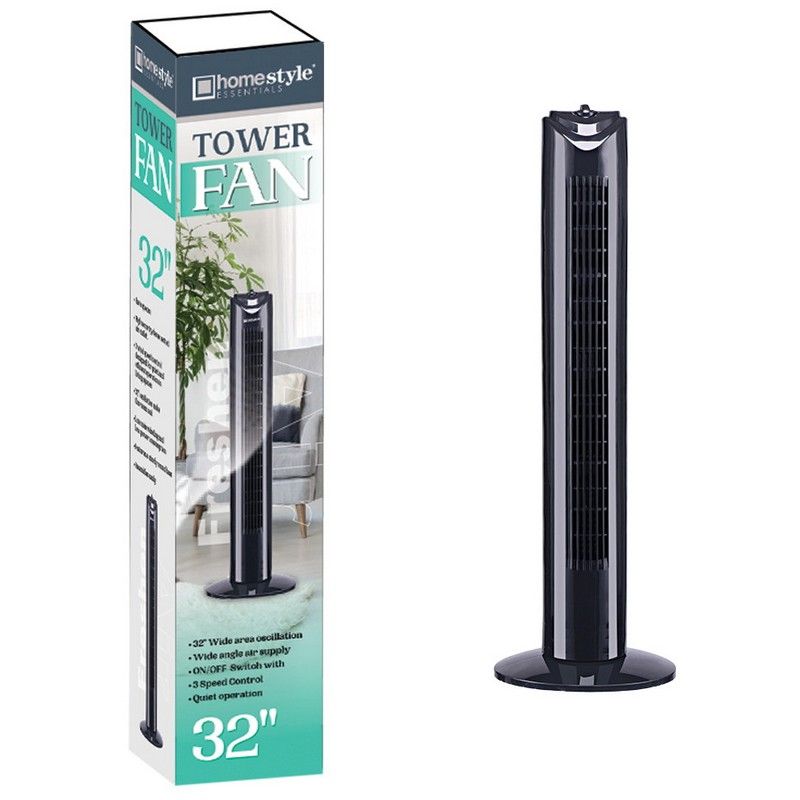 32" TOWER FAN