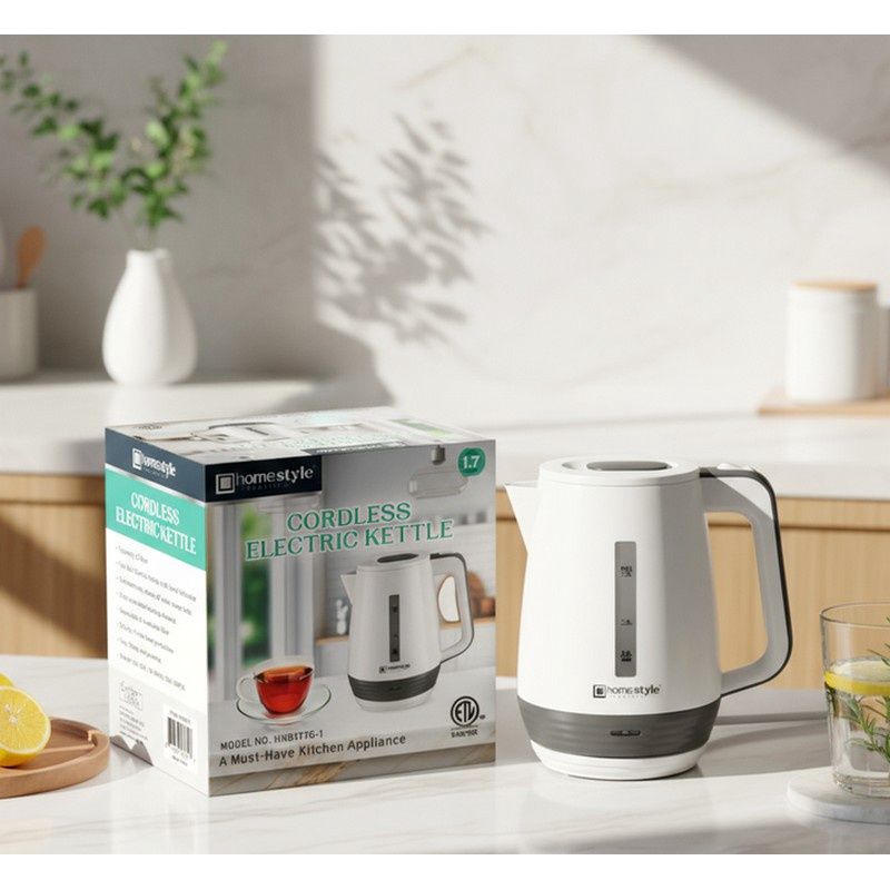 1.7LT WHITE KETTLE