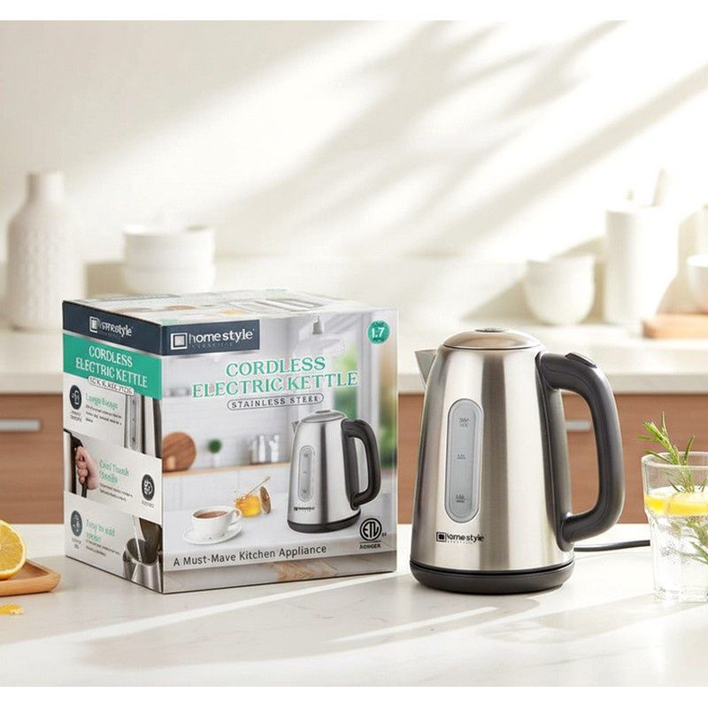 1.7LT CHROME KETTLE