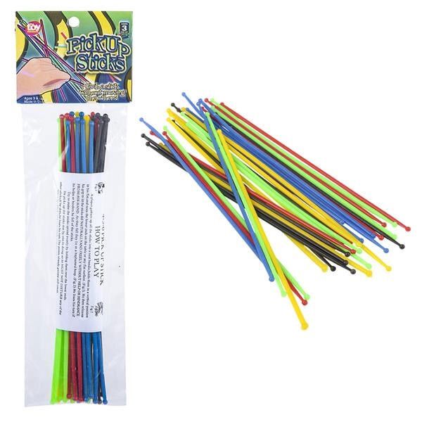 7" Pick-Up Sticks 31 PC