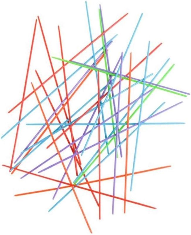 7" Pick-Up Sticks 31 PC