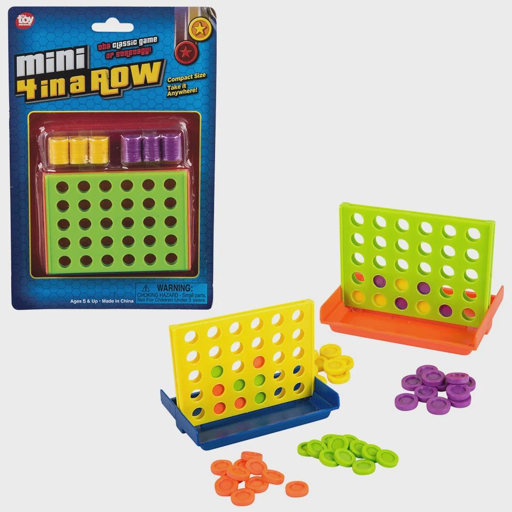 4" Four In A Row Game