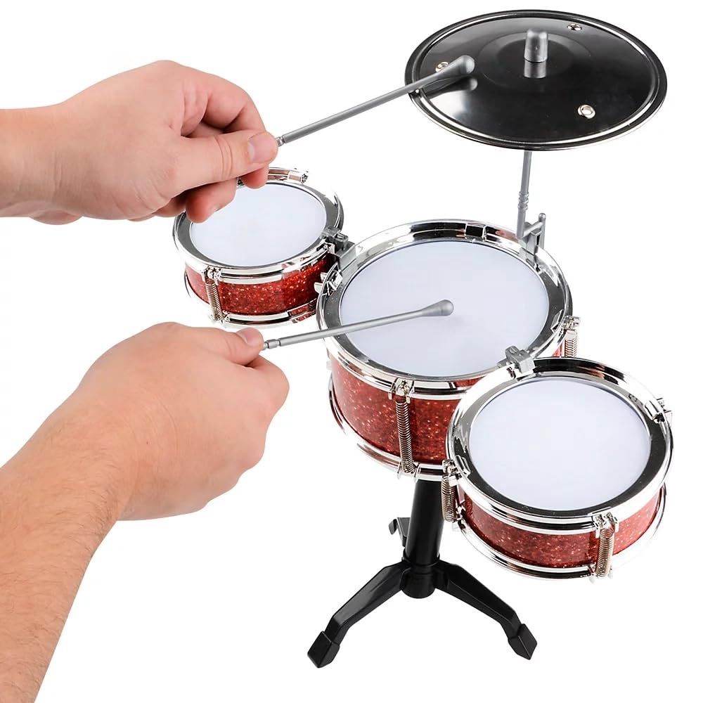 17" Desktop Drum Set